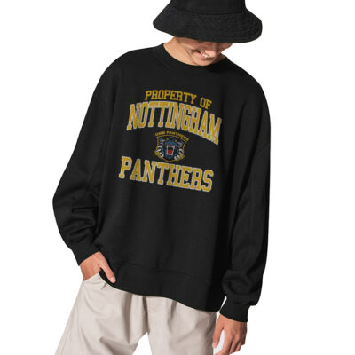 Ice Hockey Collection Nottingham Panthers Sweatshirt - BLACK