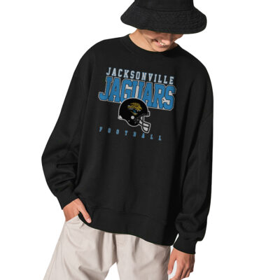Jacksonville Jaguars NFL Sweatshirt - BLACK