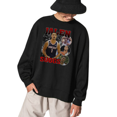 Jalen Suggs Orlando Basketball Sweatshirt, Jalen's Fan Gift Sweatshirt - BLACK