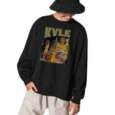 Kyle Kuzma Los Angeles Basketball Sweatshirt - BLACK