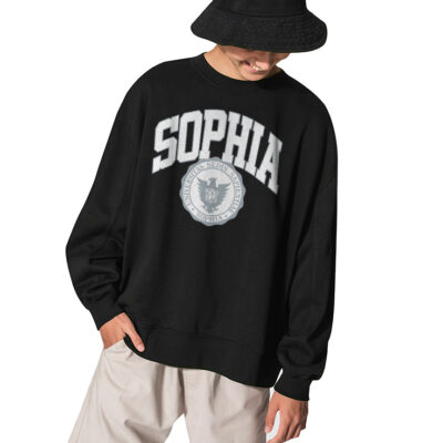 Sophia University Japan Sweatshirt, Sophia Sweatshirt - BLACK