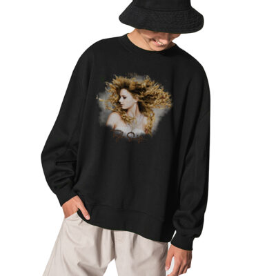 Taylor Swift Fearless Sweatshirt, Taylor Swift Sweatshirt - BLACK
