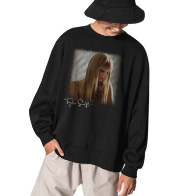Taylor Swift Speak Now Tour Sweatshirt - BLACK
