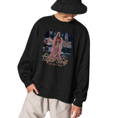 Taylor Swift Sweatshirt, Taylor Swift Concert 2023 Sweatshirt - BLACK