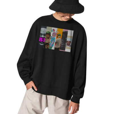 Tyler The Creator Albums Sweatshirt, Tyler The Creator Fan Sweatshirt - BLACK