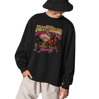 90s Florida State Seminoles Football Graphic Sweatshirt 1