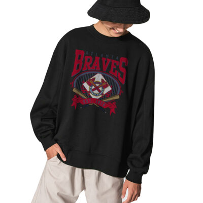 Atlanta Braves Sweatshirt Baseball EST 1871 Shirt 1