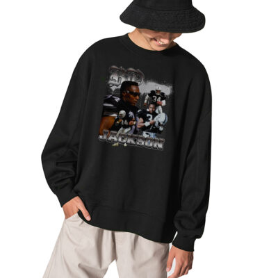 BO Jackson Raiders Football Sweatshirt 1