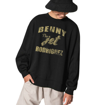 Benny The Jet Rodriguez Baseball Sweatshirt The Sandlot Movie Babe Ruth 1