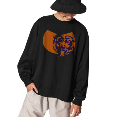 Chicago Bears Wu-Tang Clan Sweatshirt Unisex 1