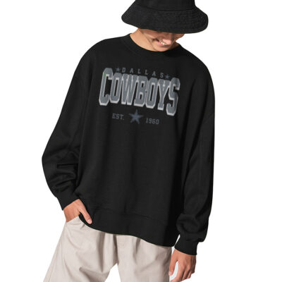 Dallas Cowboys NFL Ash Sweatshirt for Men Women 1