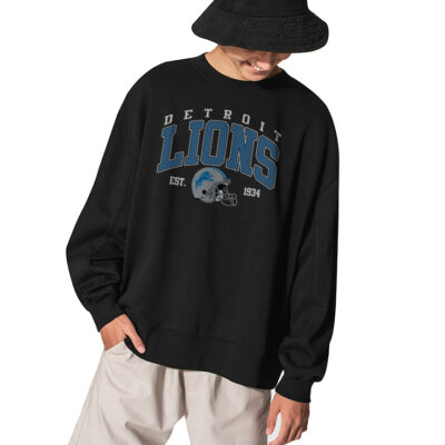Detroit Lions Game Day Sweatshirt 1