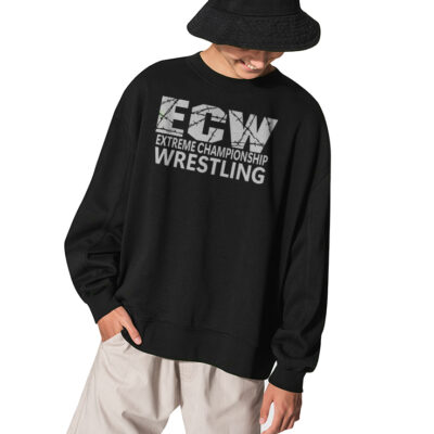 ECW Wrestling Collection Politically Incorrect Sweatshirt 1