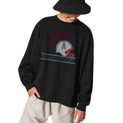 Houston Oilers Football Sweatshirt Collection Unisex Cotton Apparel 1