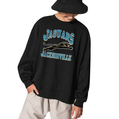 Jacksonville Jaguars Unisex Sweatshirt Collection - BLACK