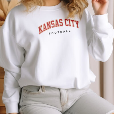 Kansas City Football Sweatshirt - Men's & Women's Styles 1