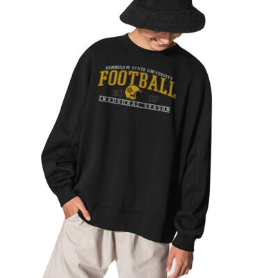 Kennesaw State University Sweatshirt 2015 Football 1