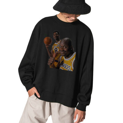 Kobe Bryant Lakers Ts In S 90s Basketball Unisex Sweatshirt - BLACK