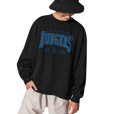 Los Angeles Dodgers Baseball Est. 1958 Sweatshirt 1
