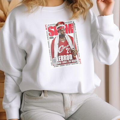 Magazine Nba Lebron Here Comes The Reign Basketball - WHITE