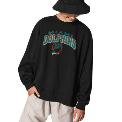Miami Dolphins Football Sweatshirt 1