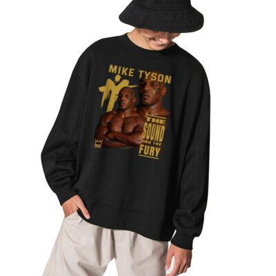 Mike Tyson Boxer Rap Sweatshirt 1
