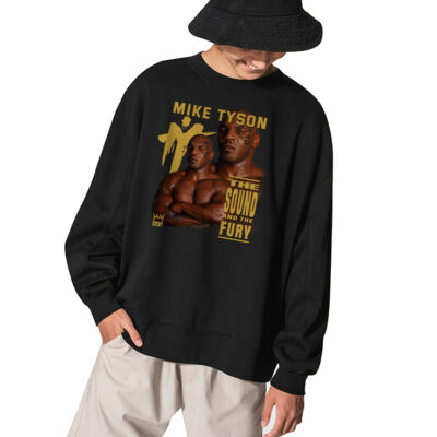 Mike Tyson Boxer Rap Tees Sweatshirt 1