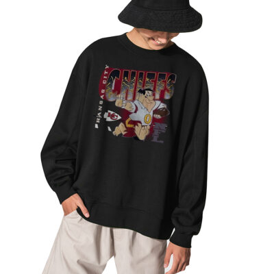 NFL Chiefs Flintstones Sweatshirt, Stylish Sweatshirt Unisex 1