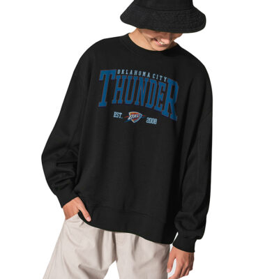 Oklahoma Thunder Collection Sweatshirt, Basketball Fan Attire Oklahoma City 1