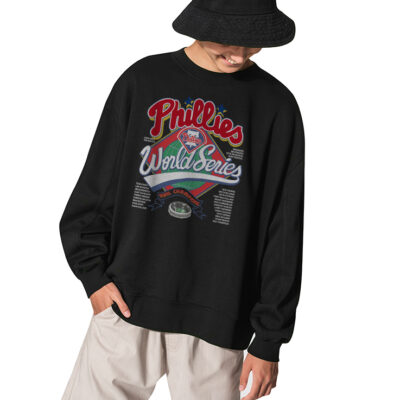 Philly Phillies Baseball Sweatshirt 1993 Nl Champs 1