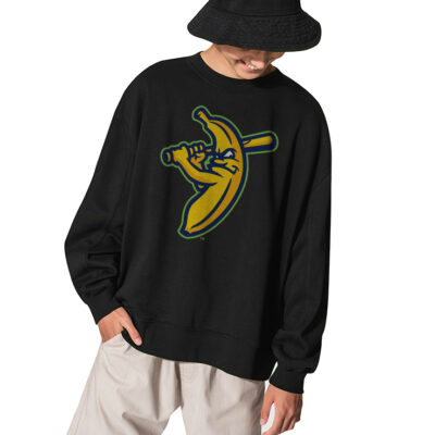 Savannah Bananas Split Mascot Sweatshirt Baseball 1