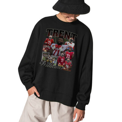 Shop Our Trent Williams Collection Sweatshirt 1
