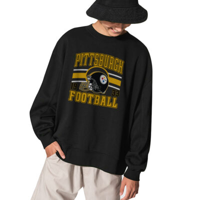 90s Steelers Sweatshirt Pittsburgh's Finest 1