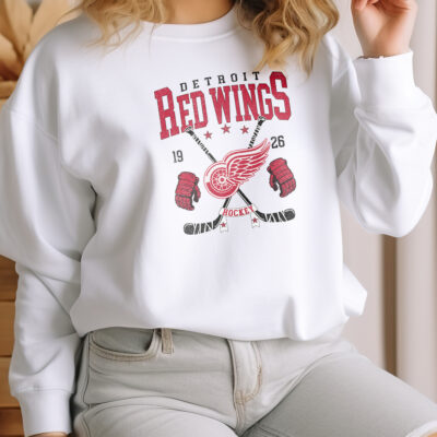 Detroit Red Wings Sweatshirt 1