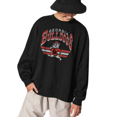 Georgia Bulldogs Themed Sweatshirt 1