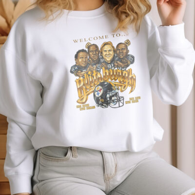 NFL Pittsburgh Steelers Blitzburgh Caricature Sweatshirt - Funny Gift 2
