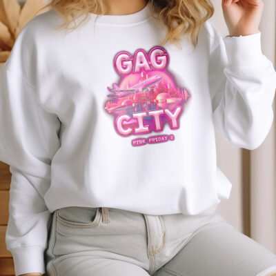 Nicki Minaj Pink Friday 2 Gag City World Tour 2024 Sweatshirt 2