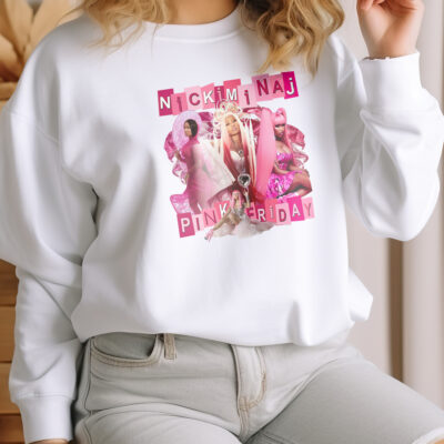 Nicki Minaj Pink Friday World Tour 2024 Sweatshirt 2